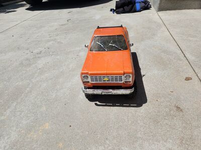 fms 1/10 rc truck/crawler 1/10 scale traxxas