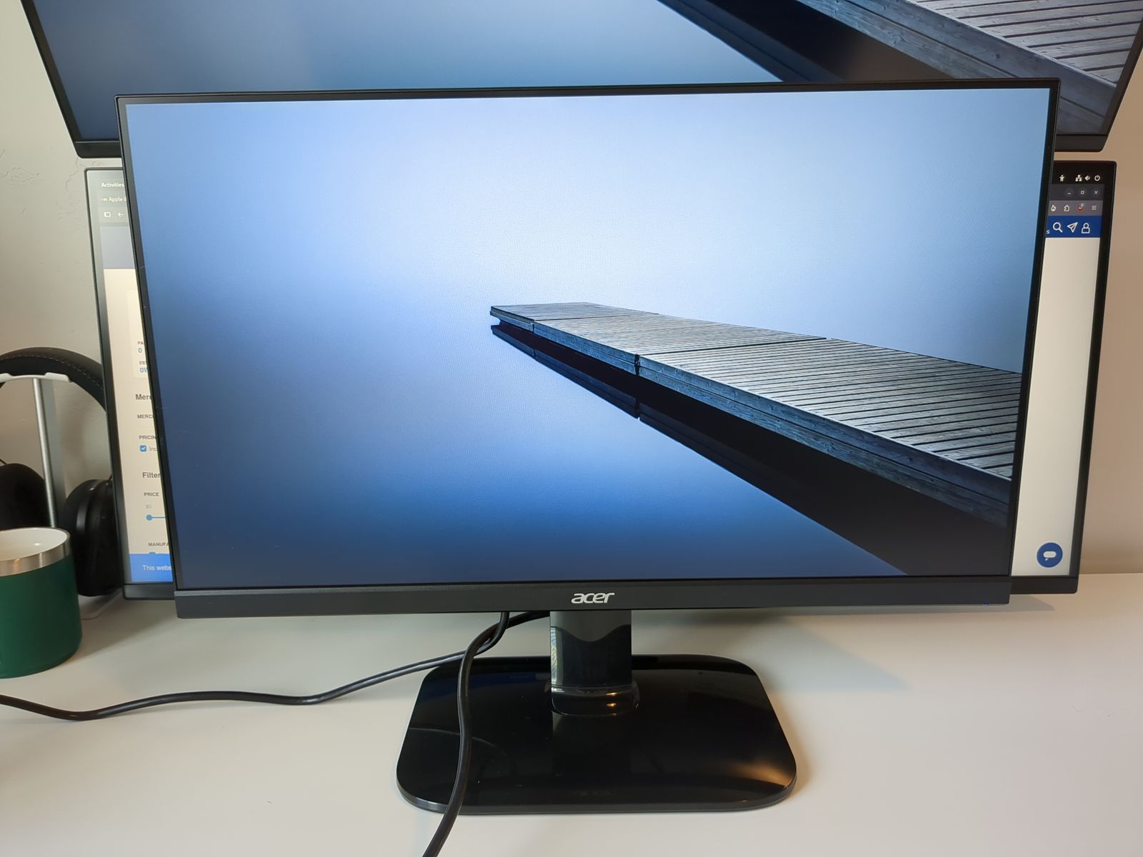 Acer 23.8" HD 1920 x 1080 IPS 100 Hz Monitor