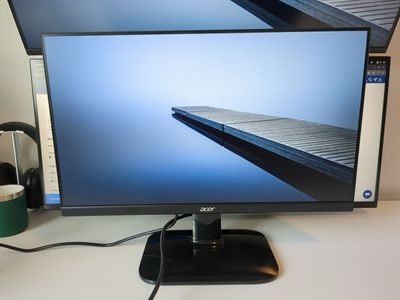 Acer 23.8" HD 1920 x 1080 IPS 100 Hz Monitor