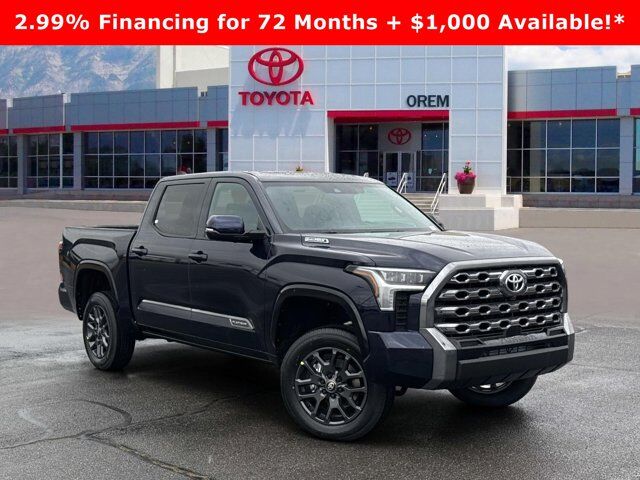 2026 Toyota Tundra Platinum HV