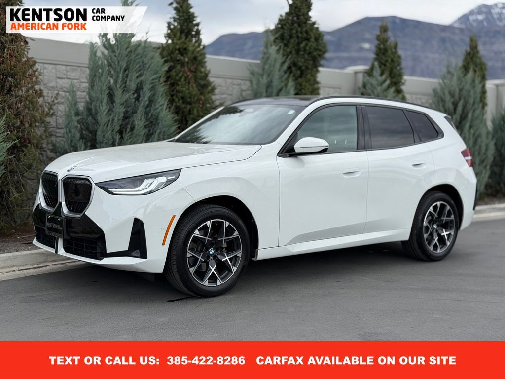 2025 BMW X3 30 xDrive