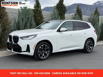 2025 BMW X3 30 xDrive