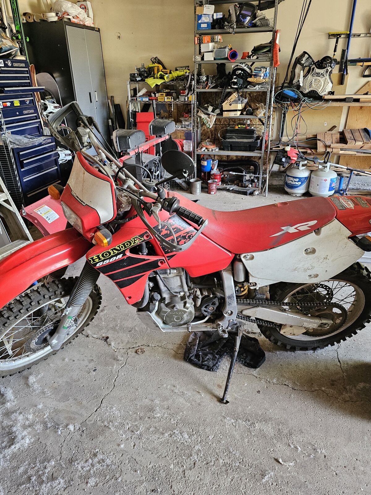 2001 Honda Xr650r