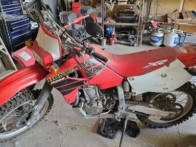2001 Honda Xr650r