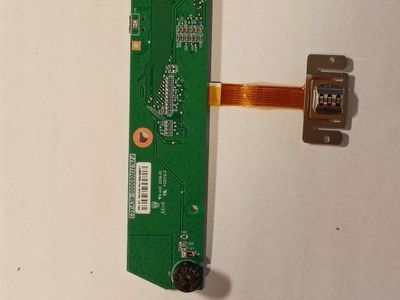 Credit Card Terminal Interface Board - E154554 SH-M1 94V-0 (ARM / XAC Chips) with matching card-reader assembly/flex