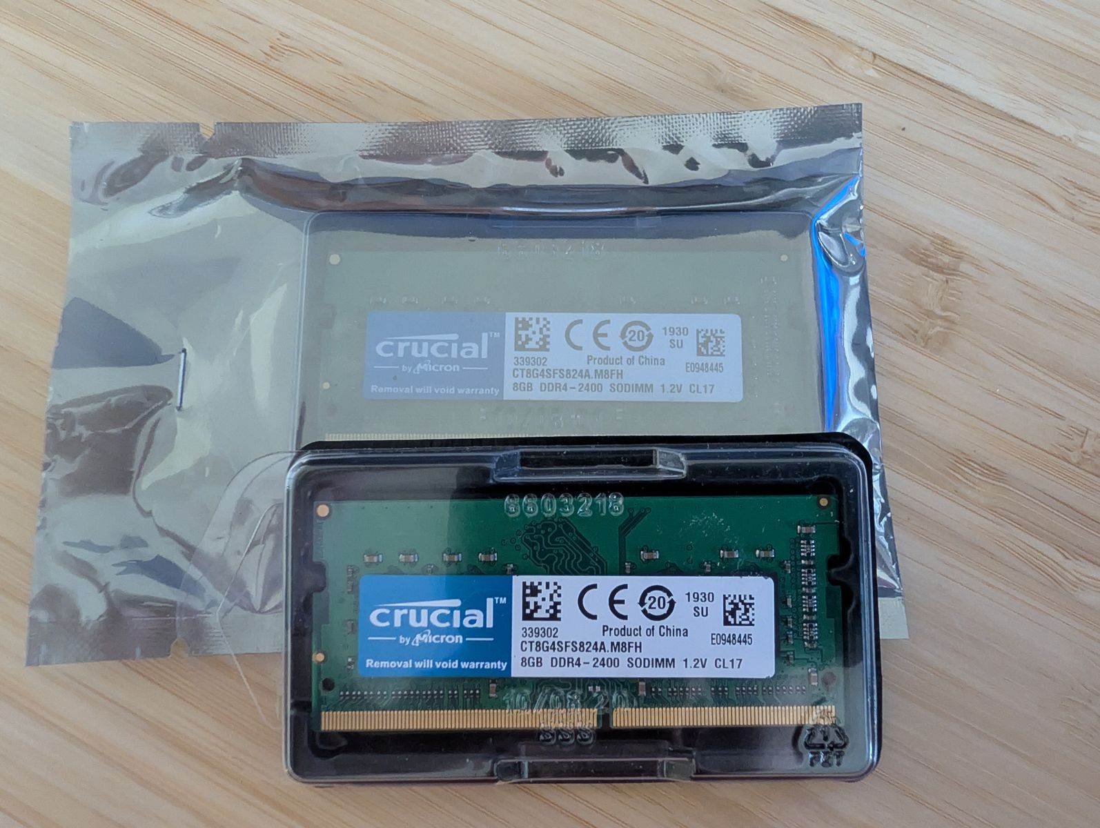 16GB DDR4 SODIMM laptop RAM