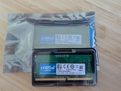 16GB DDR4 SODIMM laptop RAM