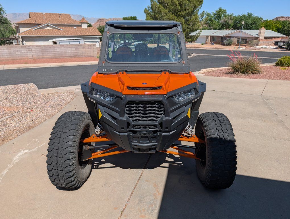 Polaris RZR XP 4 1000 EPS Orange Madness 4-Seater UTV Side-by-Side Off-Road Vehicle