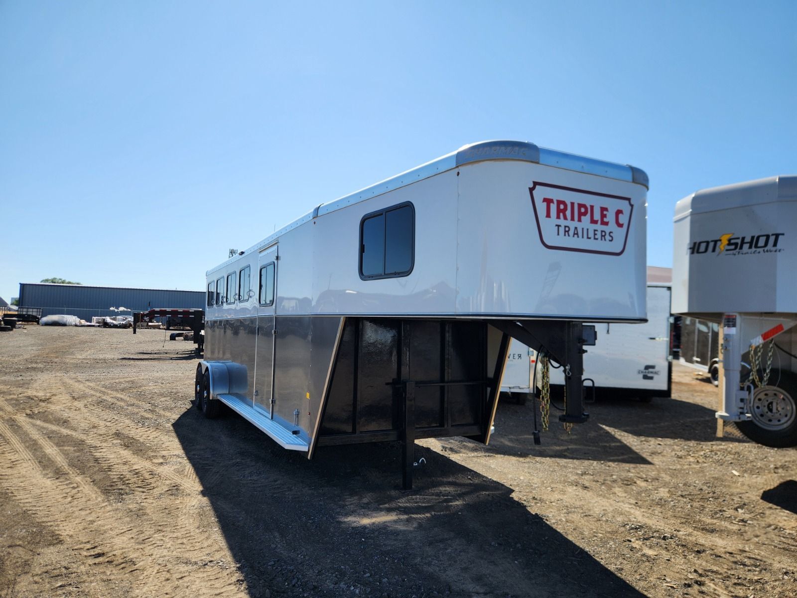 Triple C 4-Horse Teton PLUS