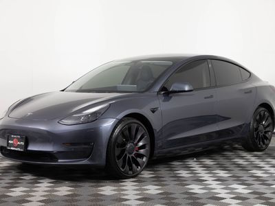 2022 Tesla Model 3 Performance
