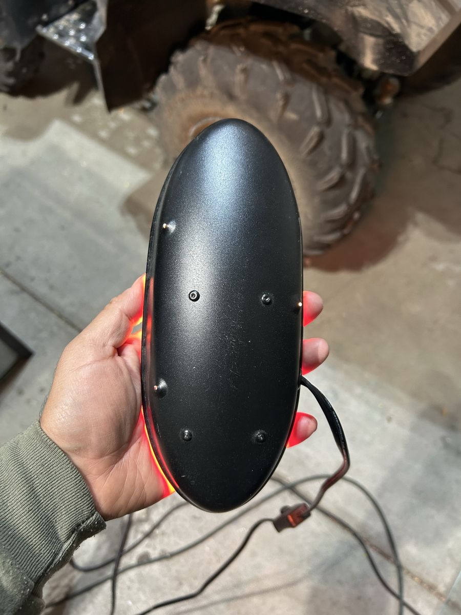 Zilla basking lamp