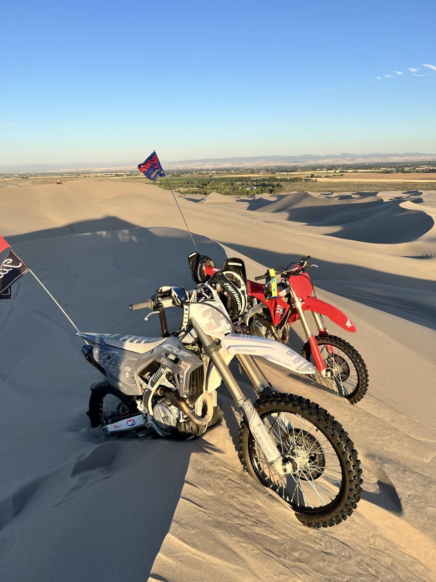 2022 Crf450r trade
