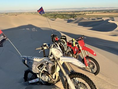 2022 Crf450r trade