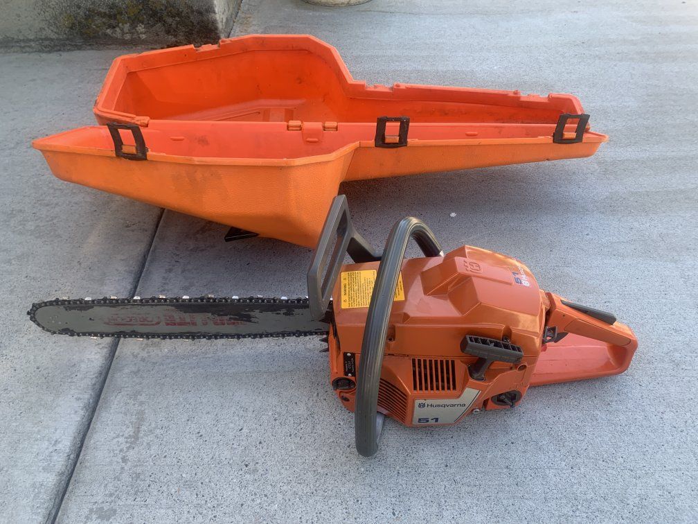 Husqvarna 51 Chain Saw $95