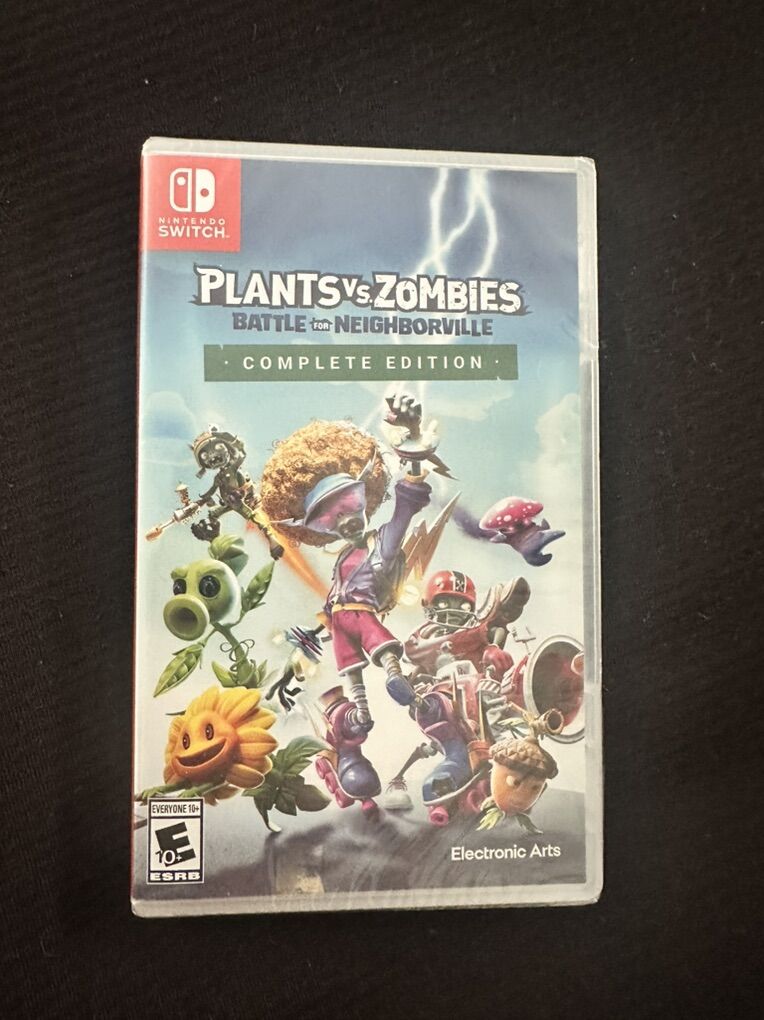 Nintendo Switch – Plants vs. Zombies (Brand New)
