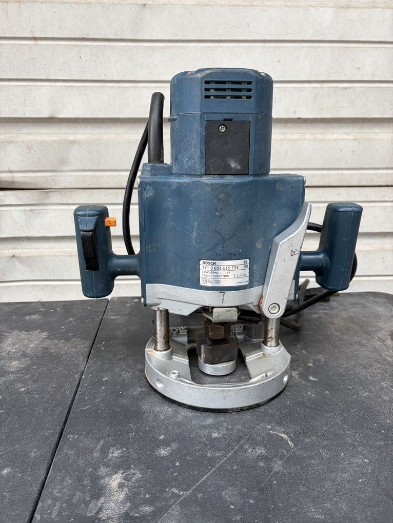 Bosch 1615 Router