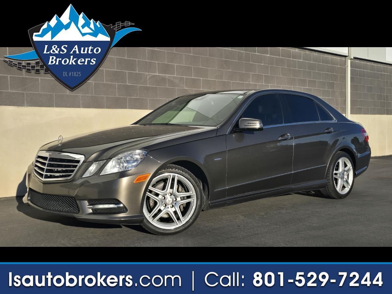 2012 Mercedes-Benz E-Class E350