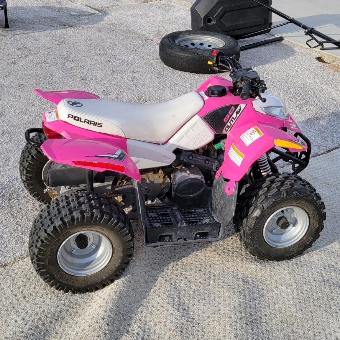 Polaris 4 wheeler