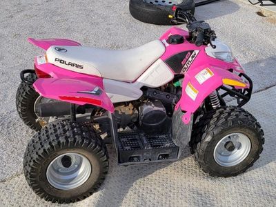 Polaris 4 wheeler