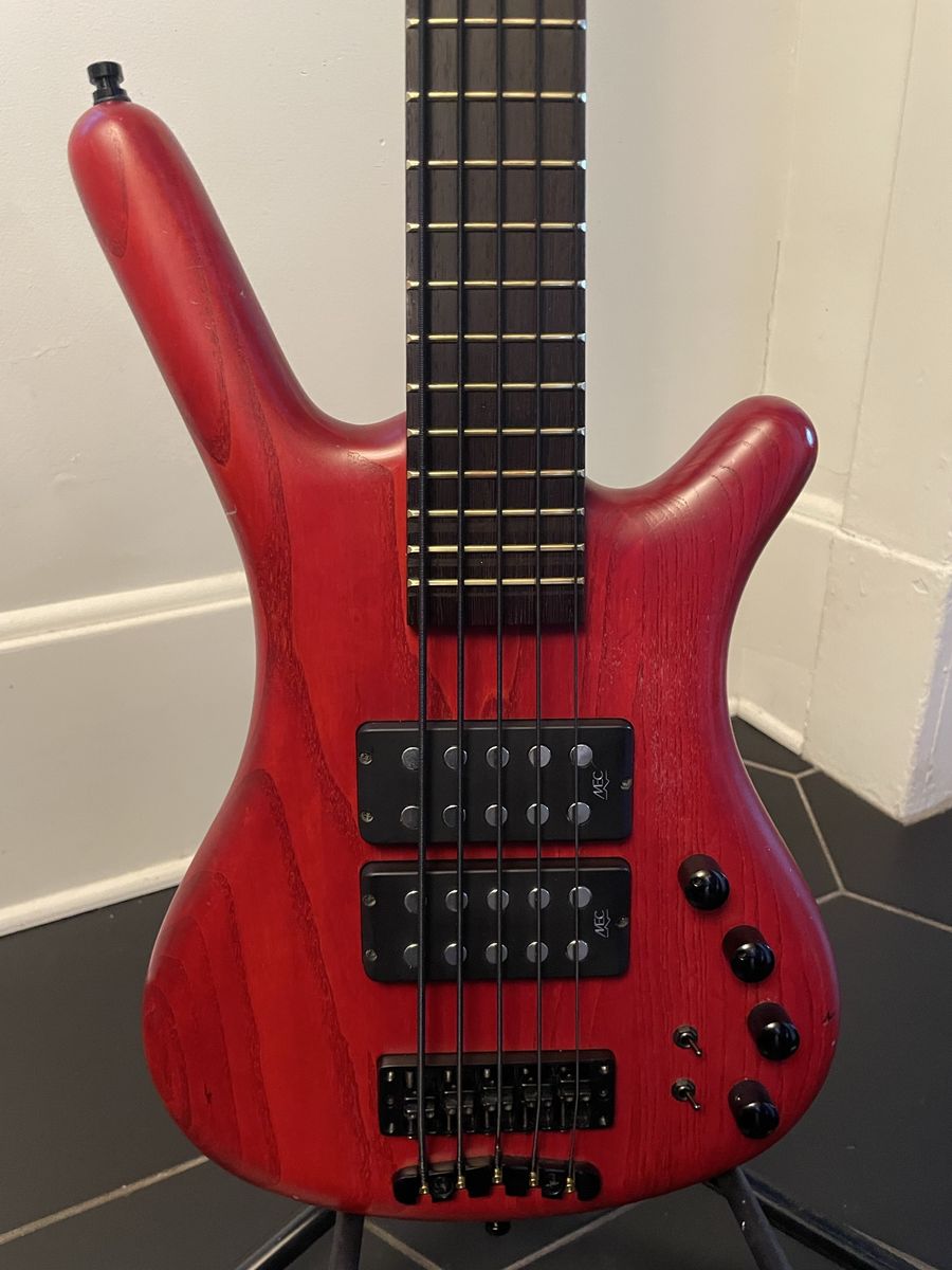 Warwick German Pro Series Corvette $$ 5 String Bass