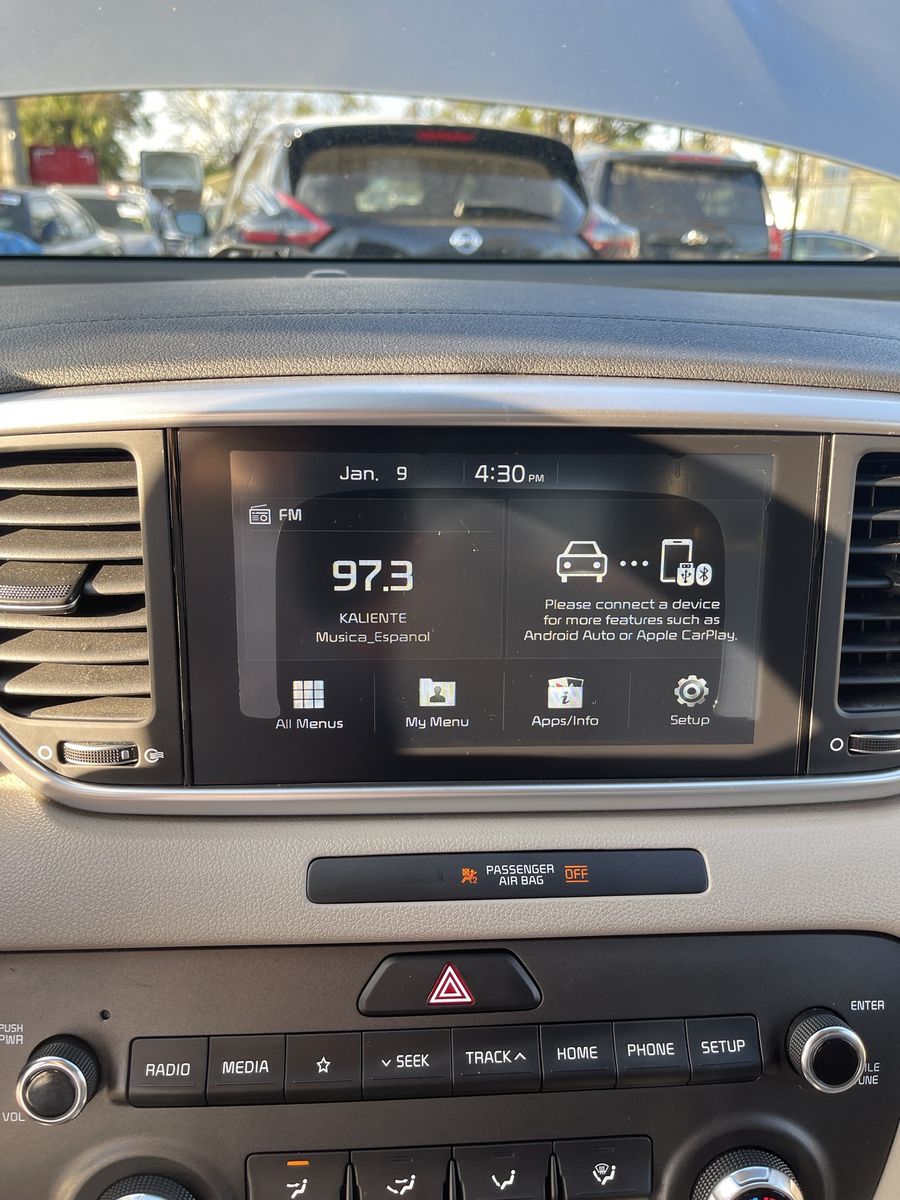2020 Kia Sportage 