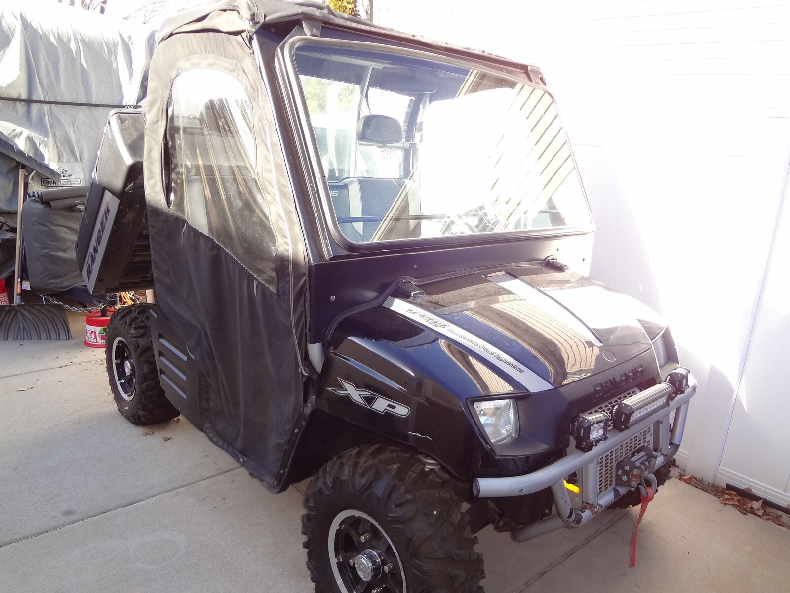 2008 Polaris Ranger 700XP