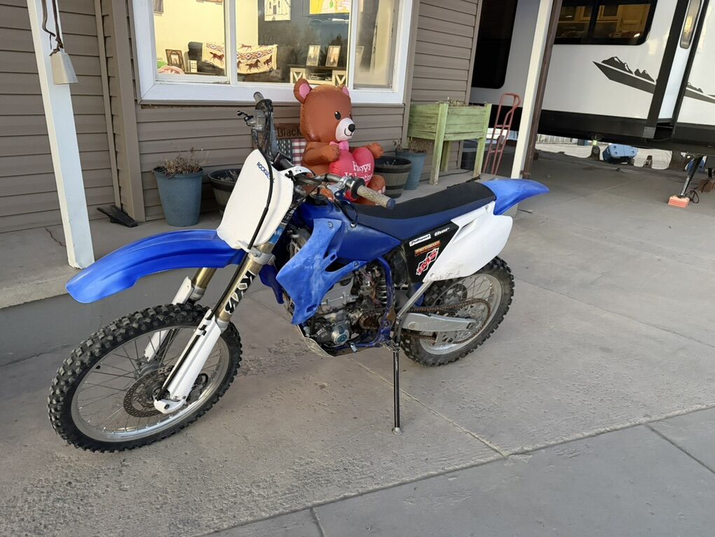 2004 Yamaha YZ450