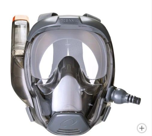 Oceanic Full Face Snorkeling Mask #102285
