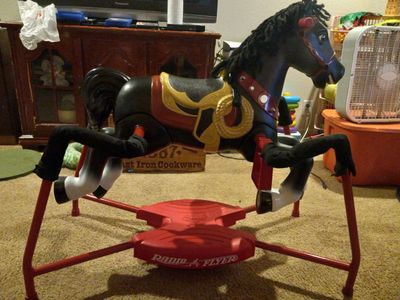 Radio Flyer Rocking Horses for sale