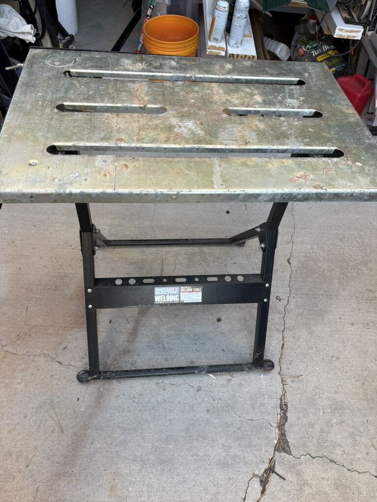 Chicago Electric Welding Table