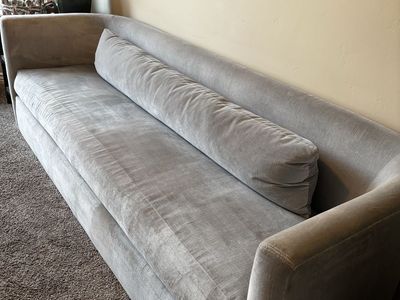 McGee & Co 96” Reese Sofa - Dovetail Velvet