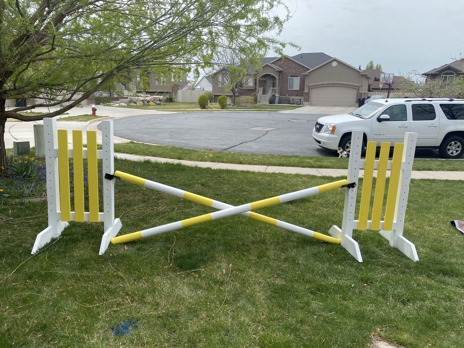 Cross Bar/rail With Wing Standards