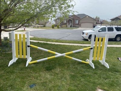 Cross Bar/rail With Wing Standards