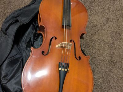 1/2 size Scherl & Roth Cello