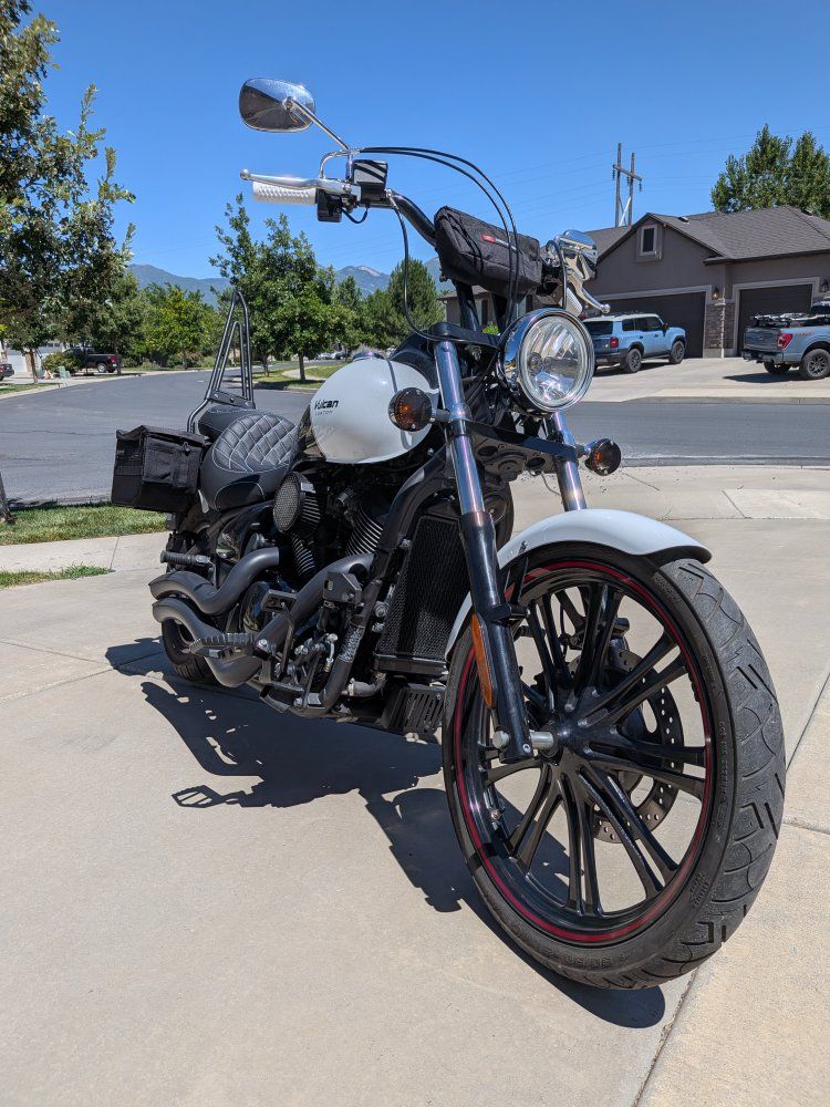 Loaded Kawasaki Vulcan 900 Custom