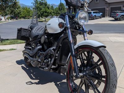 Loaded Kawasaki Vulcan 900 Custom