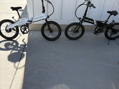 Lectric XP Lite ebikes
