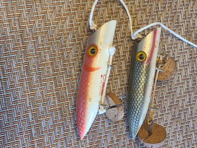 Antique Fishing Lures