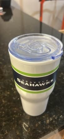 Seattle Seahawks 30oz Tumbler with Lid