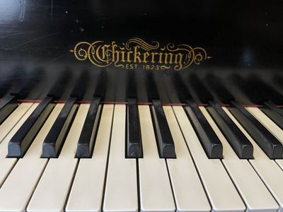 Chickering grand piano 7 foot