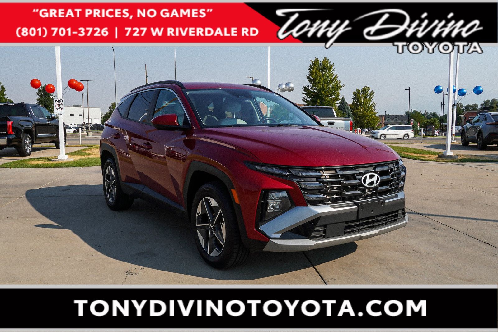2025 Hyundai Tucson SEL