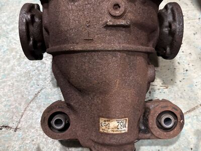 Rear differential 2005 Lexus IS 300