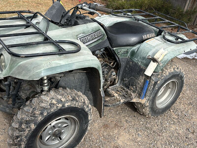 2002 Yamaha big bear 400