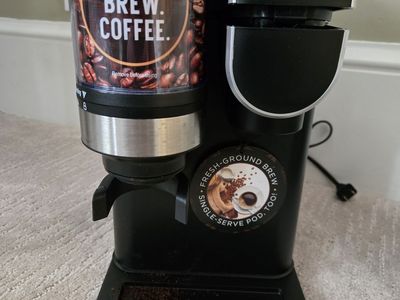 Cuisinart Single Serve Coffee Maker & Coffee Grinder