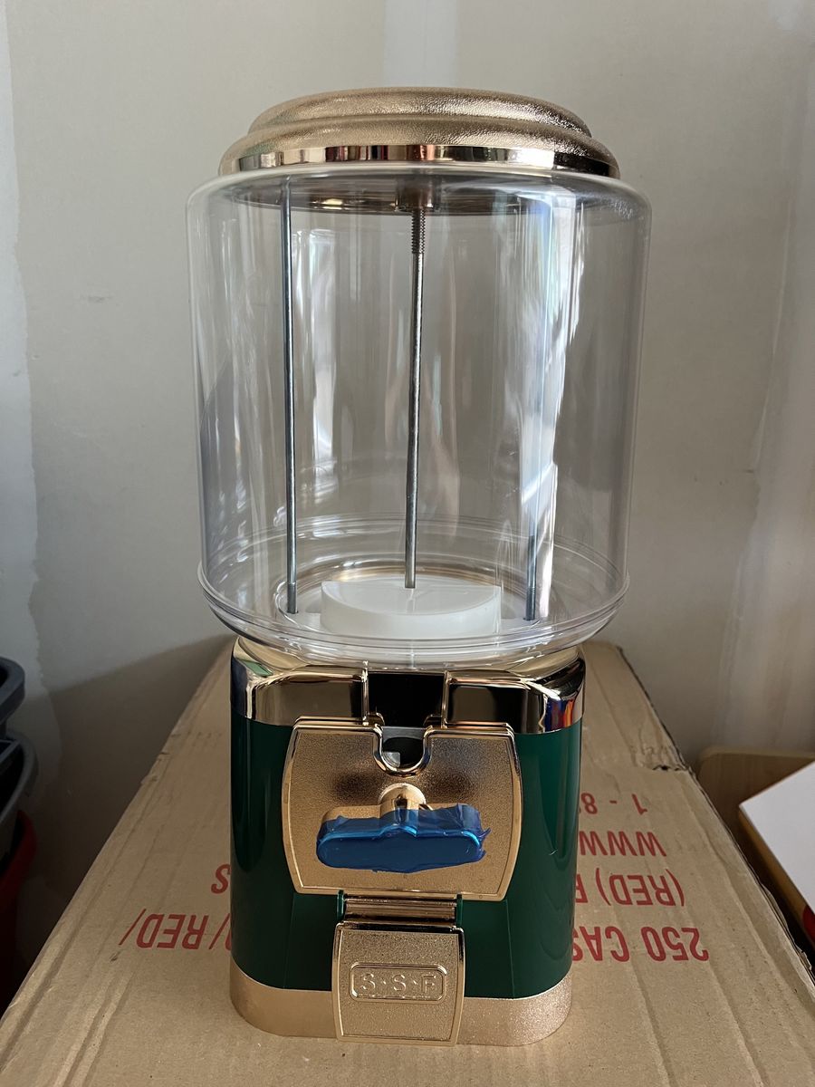 Silent Sales Force Gumball Machines