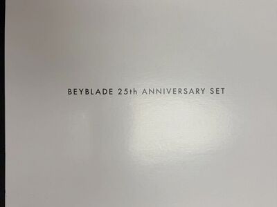 Beyblade x 25th Anniversary Set