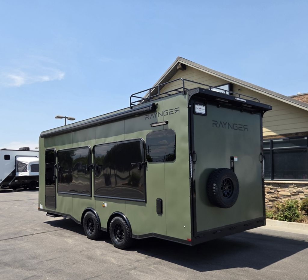 2026 RAYNGER 8x22 / 8.5x22 Toy Hauler 10K Axles QUAD TENT w/ Fridge/Microwave!!! New