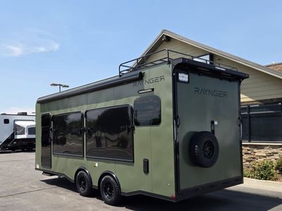 2026 RAYNGER 8x22 / 8.5x22 Toy Hauler 10K Axles QUAD TENT w/ Fridge/Microwave!!! New