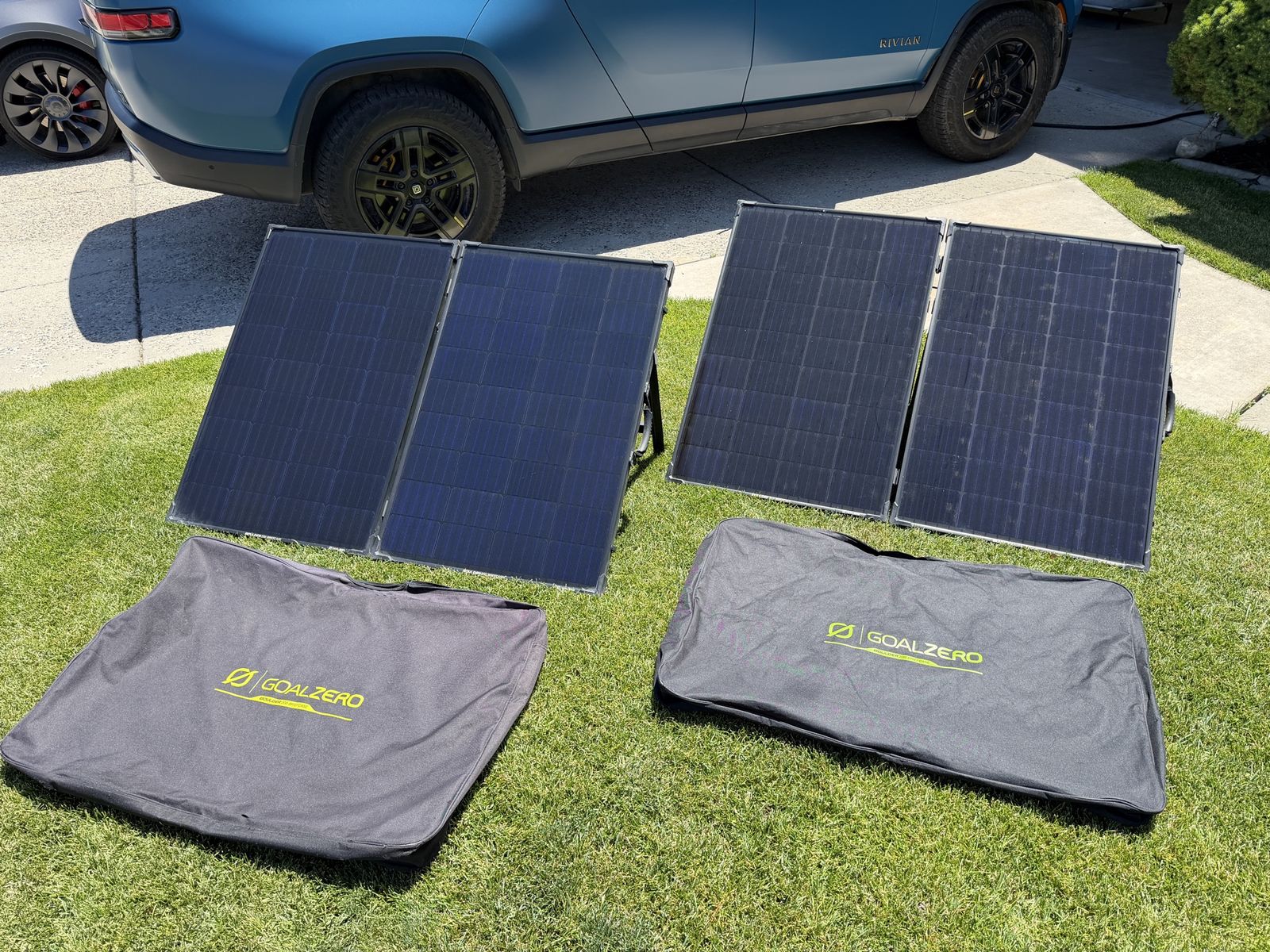 Goal Zero Boulder 200 Briefcase Solar Panels – $600 for Both ($300 Each)