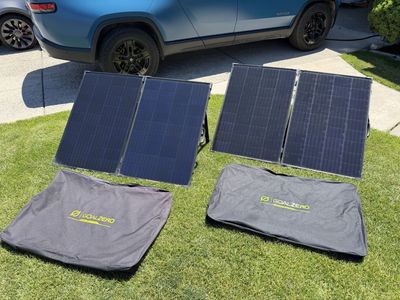 Goal Zero Boulder 200 Briefcase Solar Panels – $600 for Both ($300 Each)